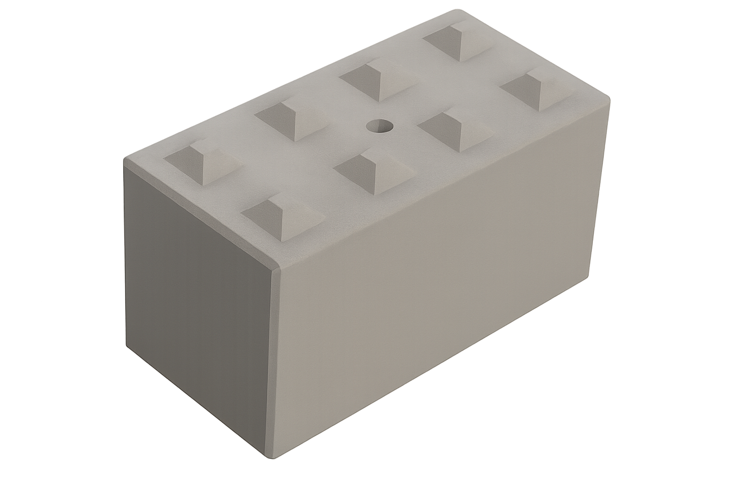 Производител на LEGO бетонни блокове